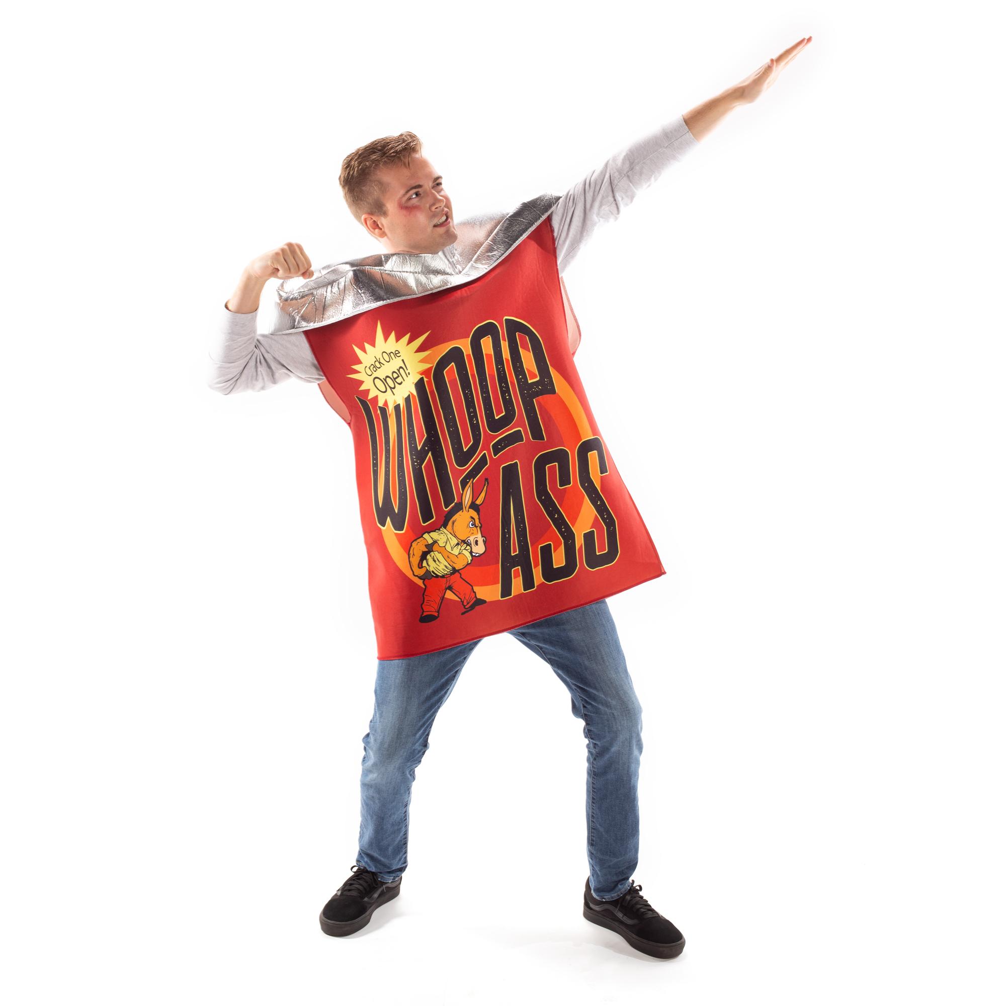 Can of Whoop Ass Costume
