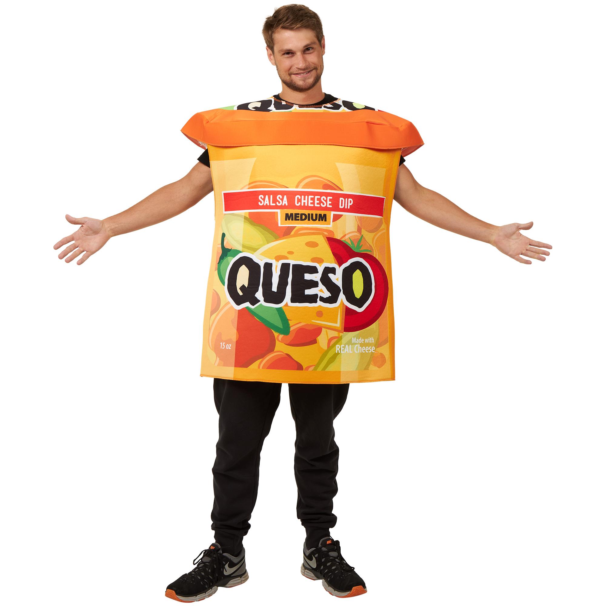 Jar of Queso Costume