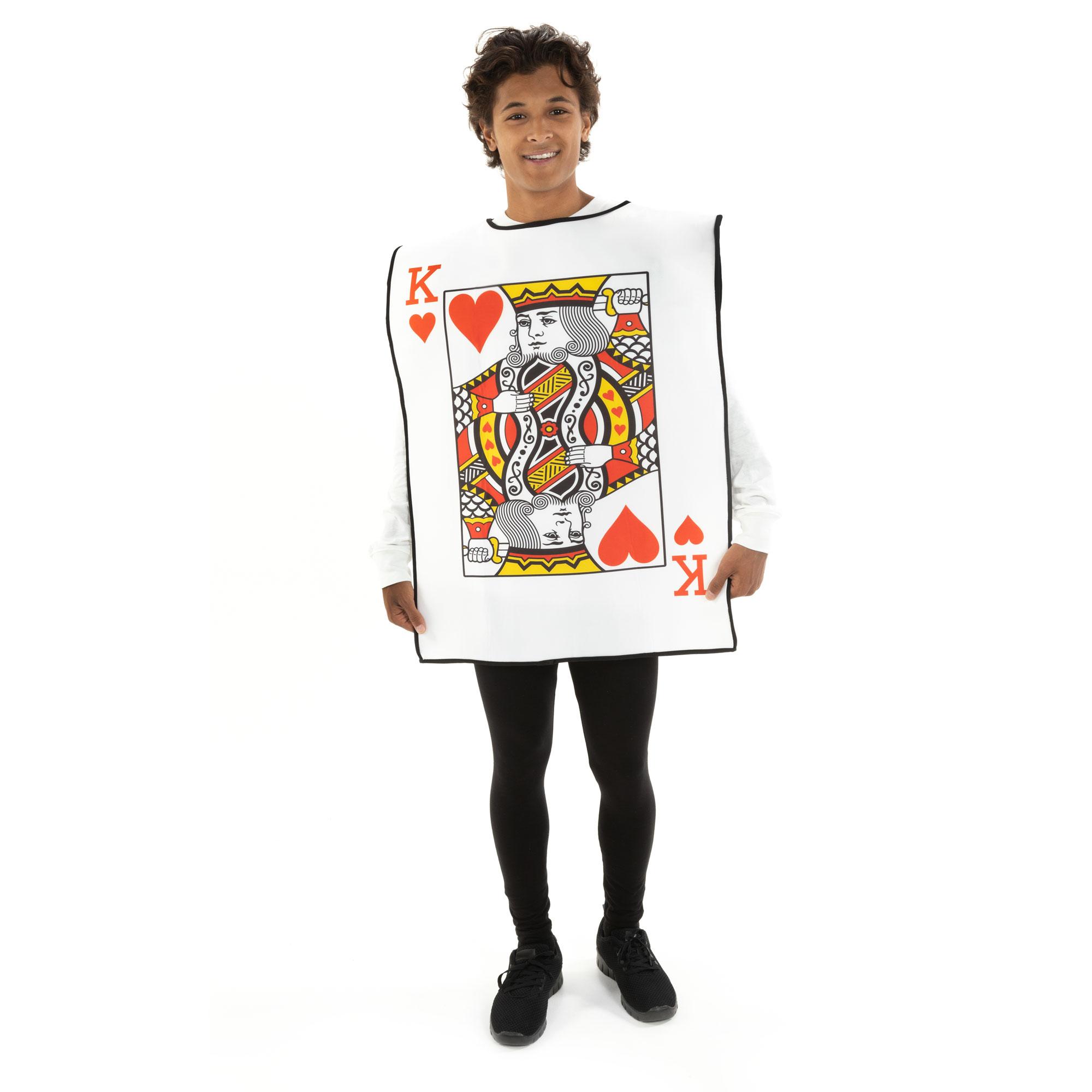 Playing Card King Costume