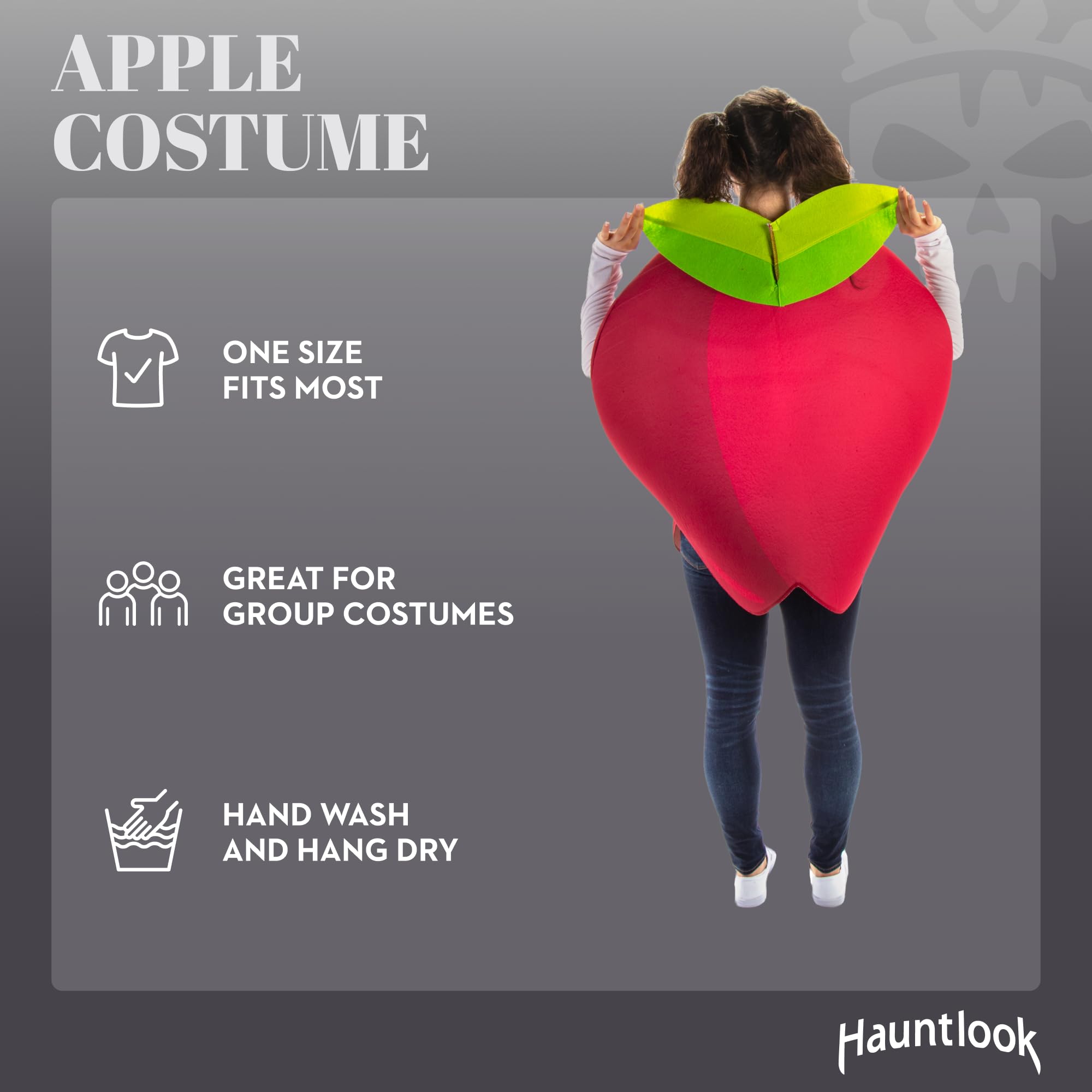 Amazing Apple - Unisex Halloween Costume