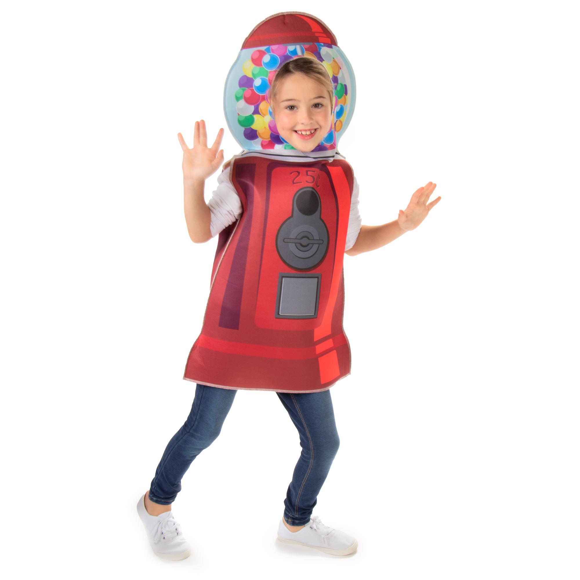 Gumball Machine Children's Costume, YM
