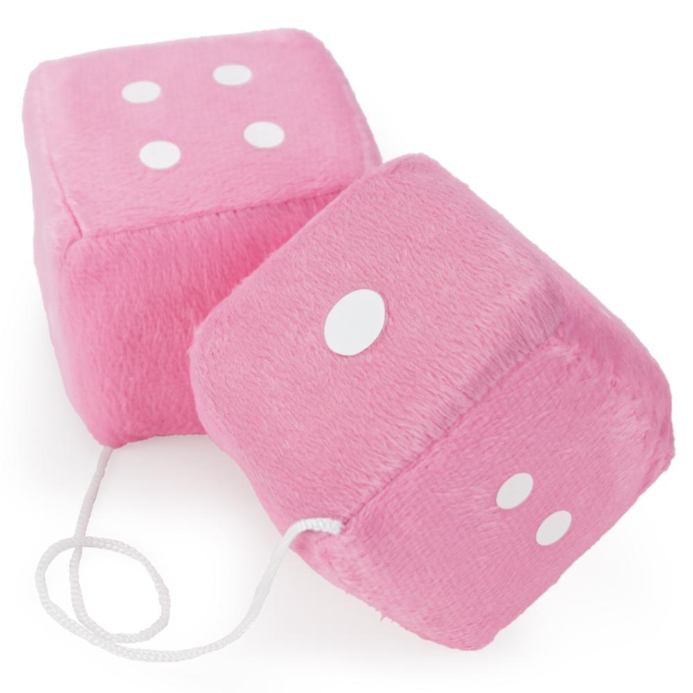 Hanging Fuzzy Dice