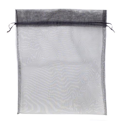 Large Organza Bags, Black