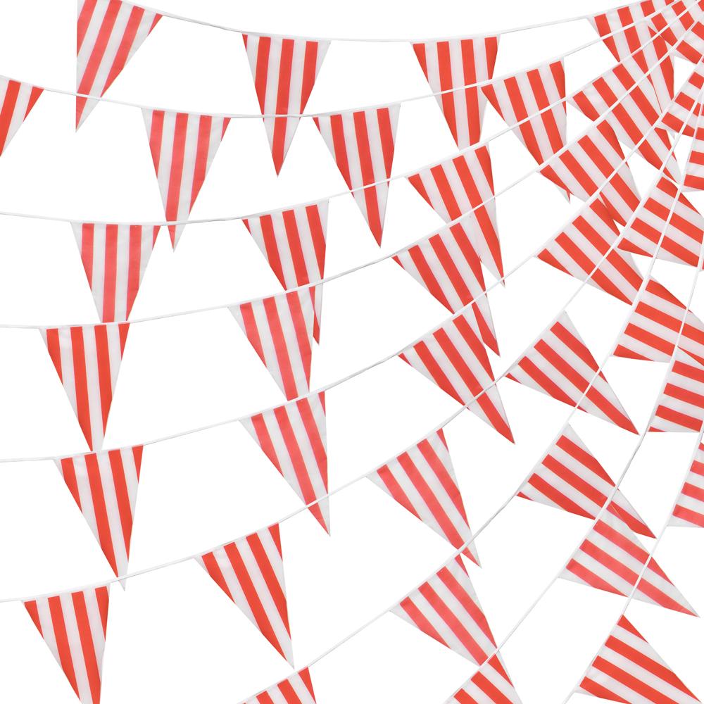 Pennant Banners, 100-foot - 48 Flags