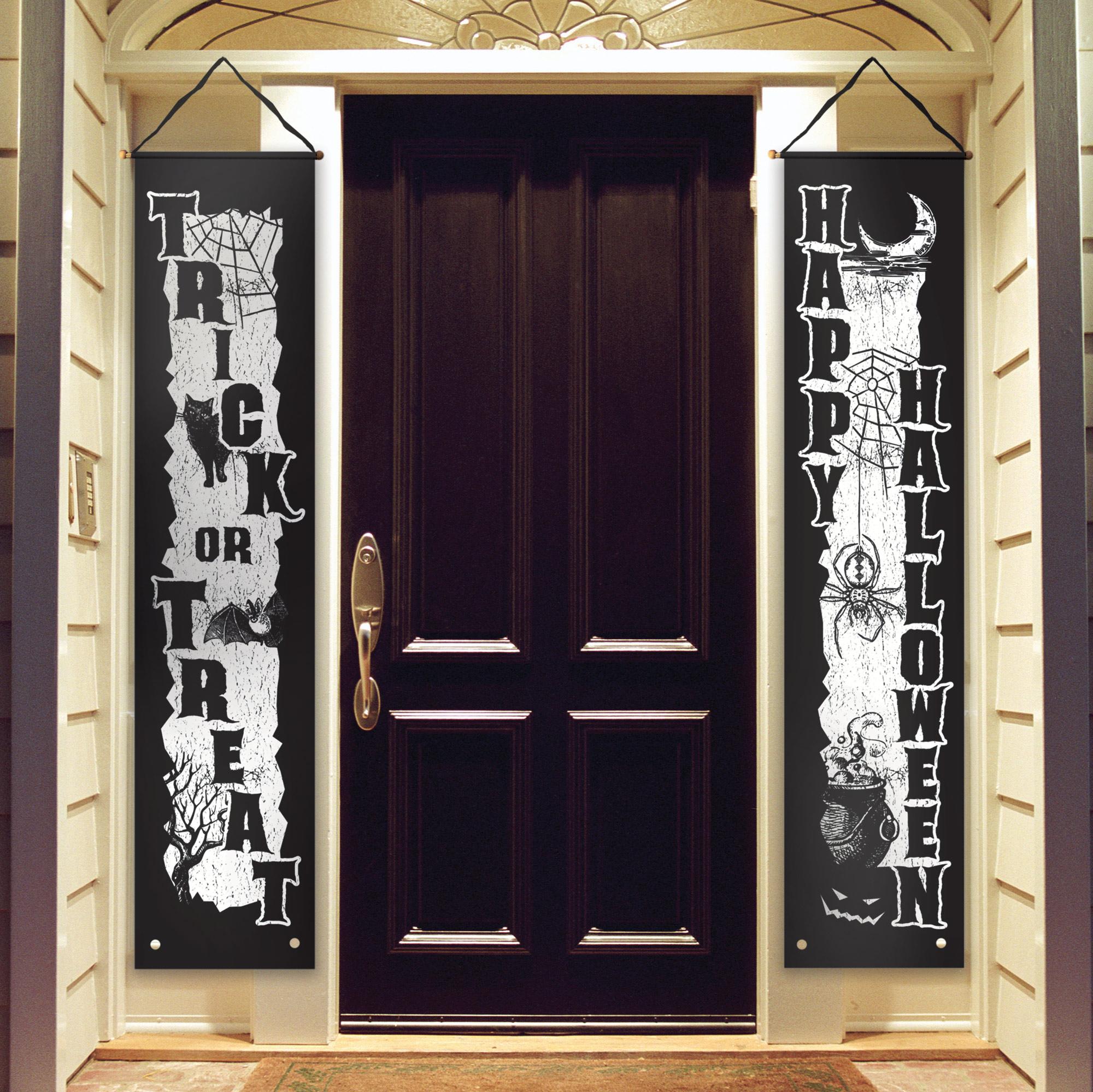 Halloween Vertical Door Banners, 2-pack