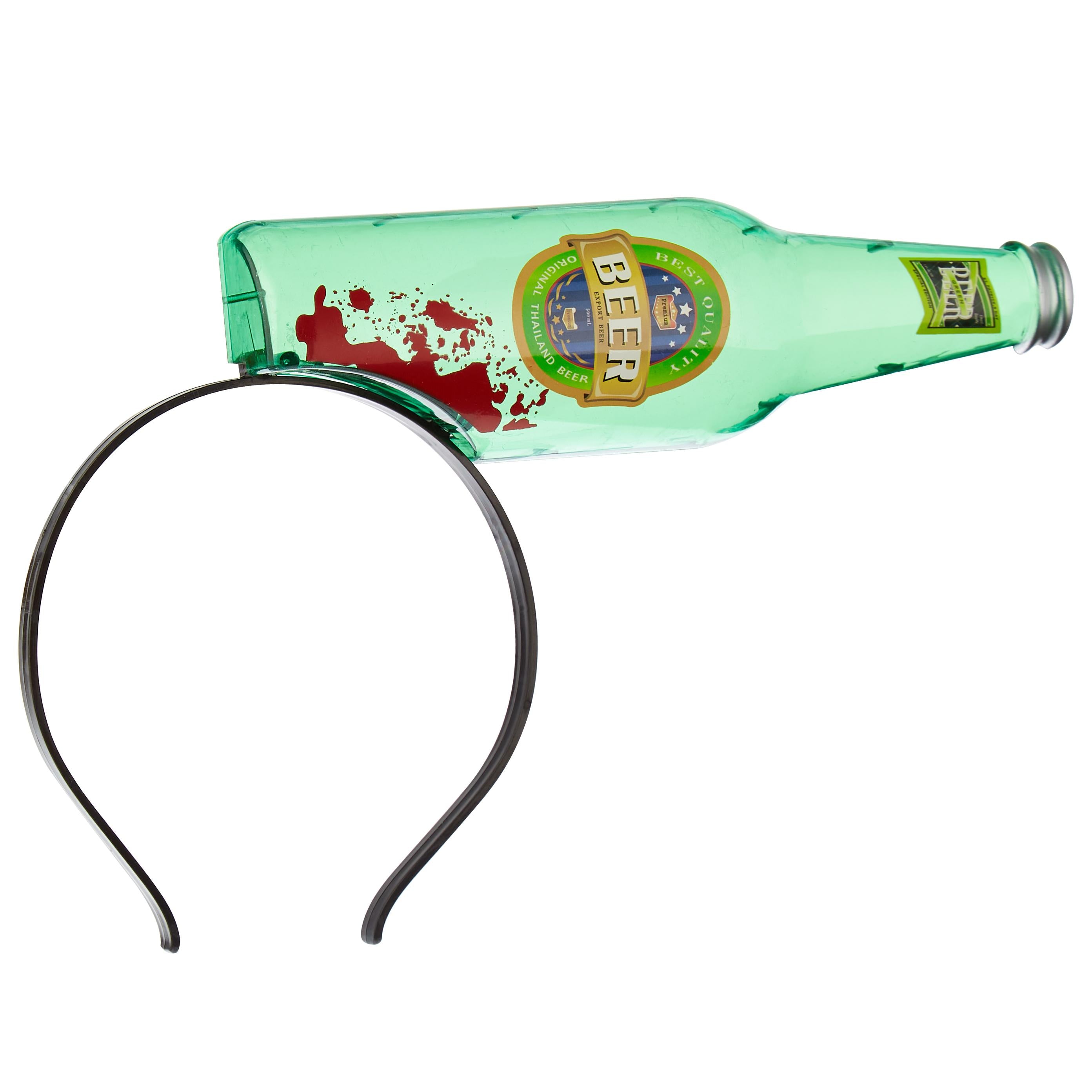Beer Bottle Headband