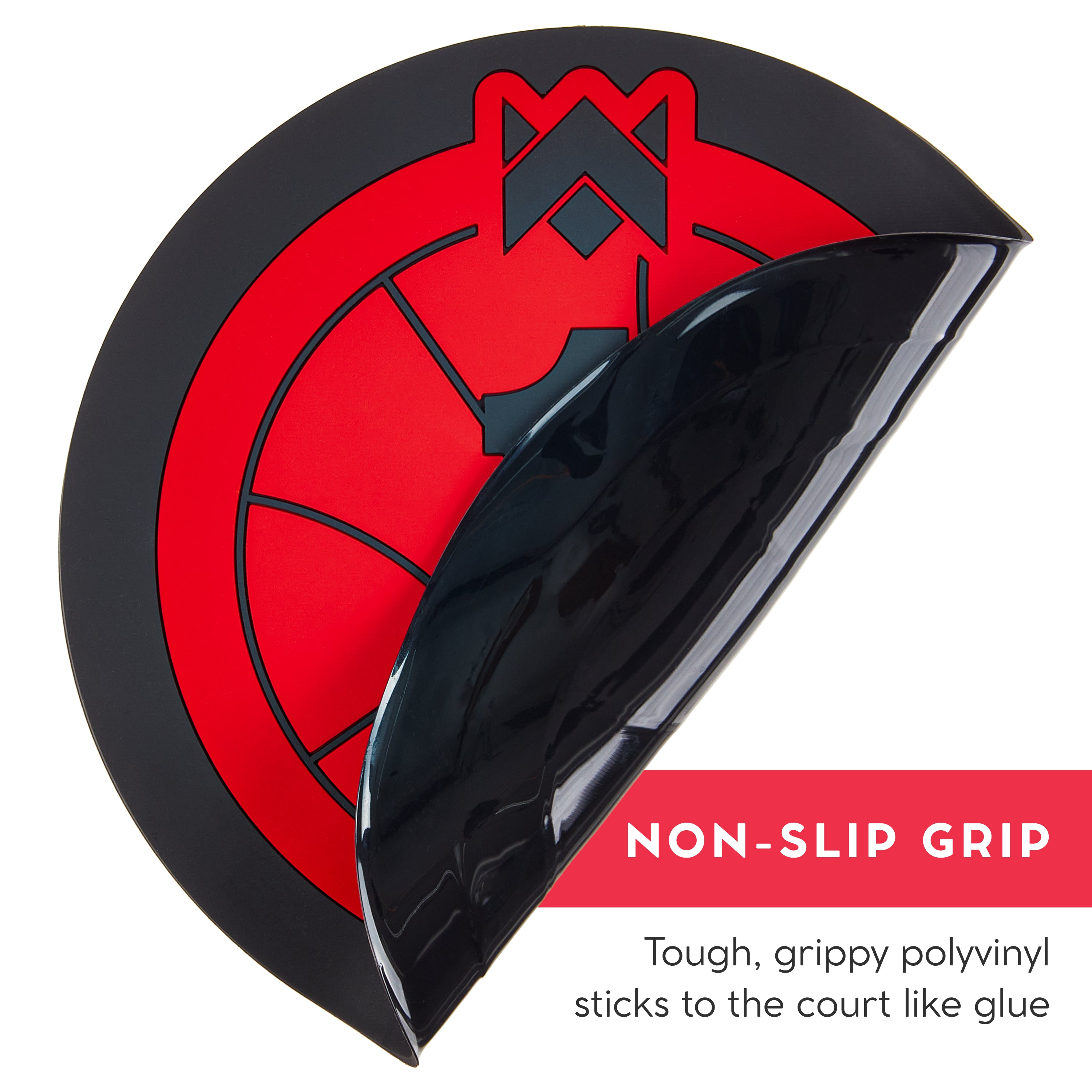 Hot Shot Training Markers, 10 Pack - 7.5" Basketball Training Spots