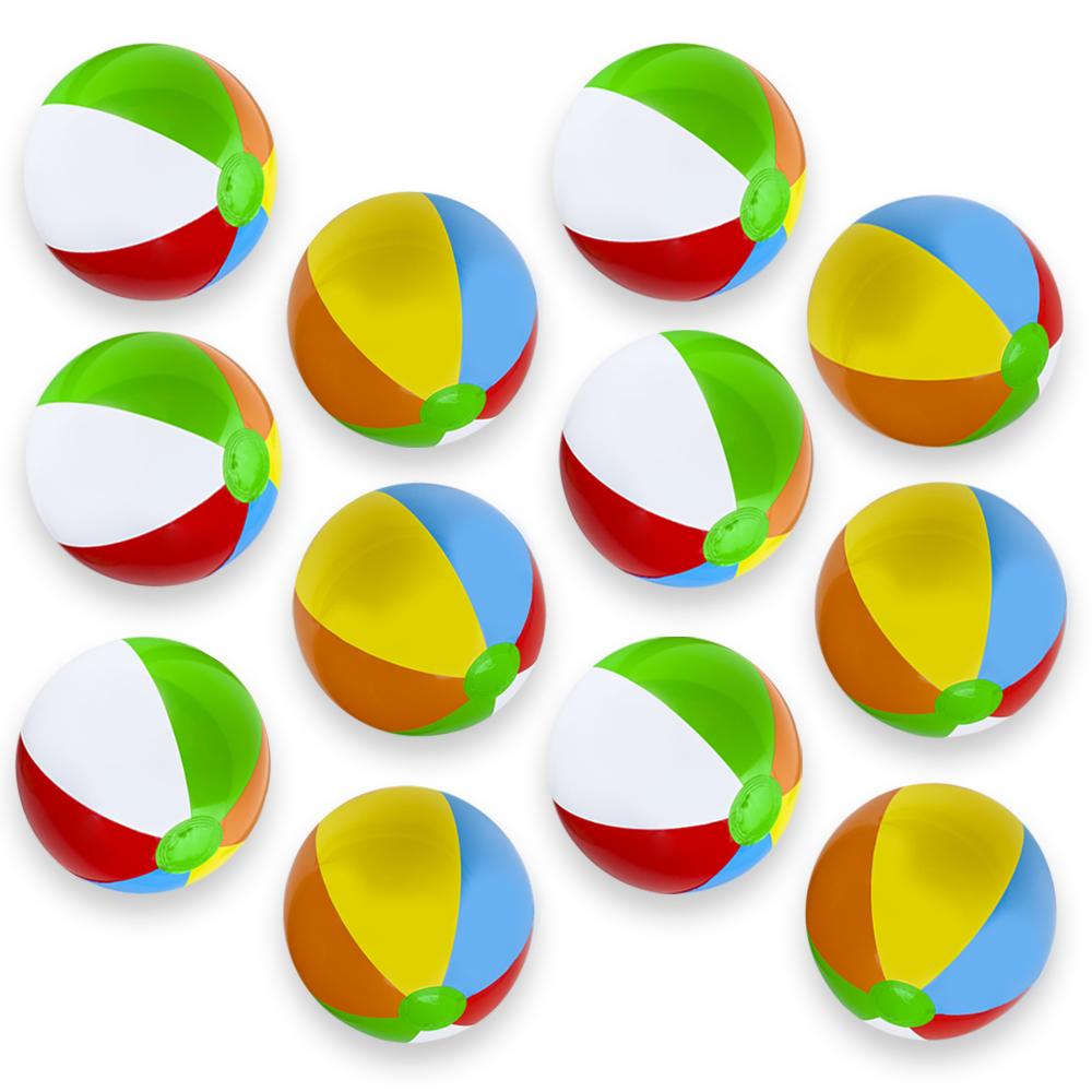 Beach Balls, 16-inch (12-pack)