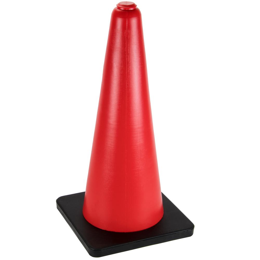 High Hat Traffic Cone, 24-inch