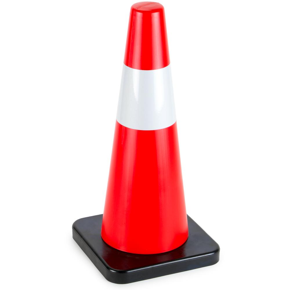 Reflective High Hat Cone, 18-inch