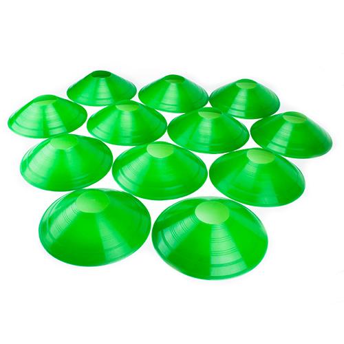 Safe-step Practice Cones (12-pack) - 2-inch, Soft & Flexible