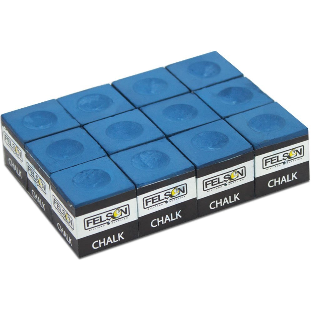Billard Pool Cue Chalks (12-packs)