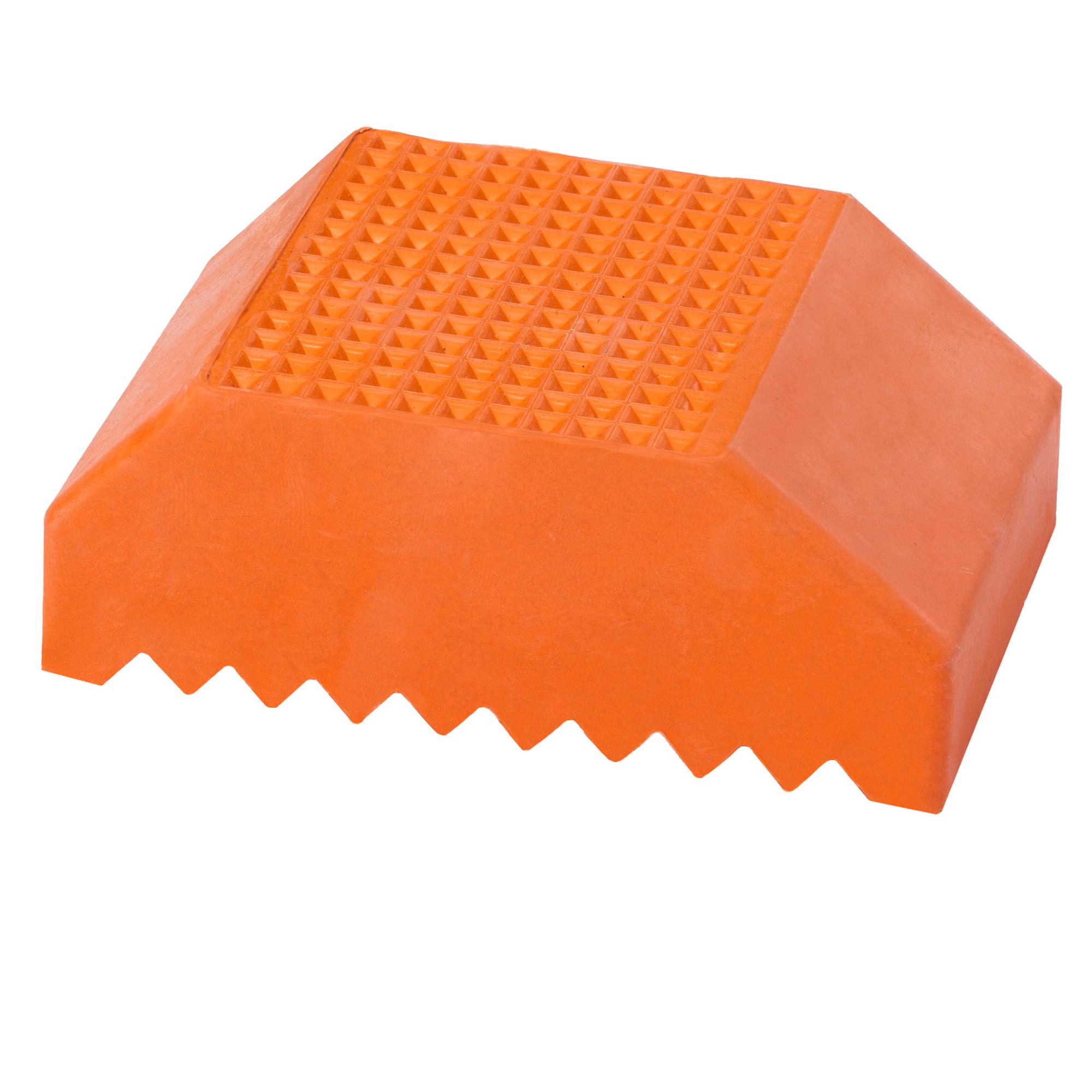 Football Kicking Tee, Hut Orange