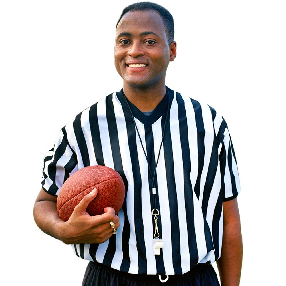 Men's V-neck Referee Jersey