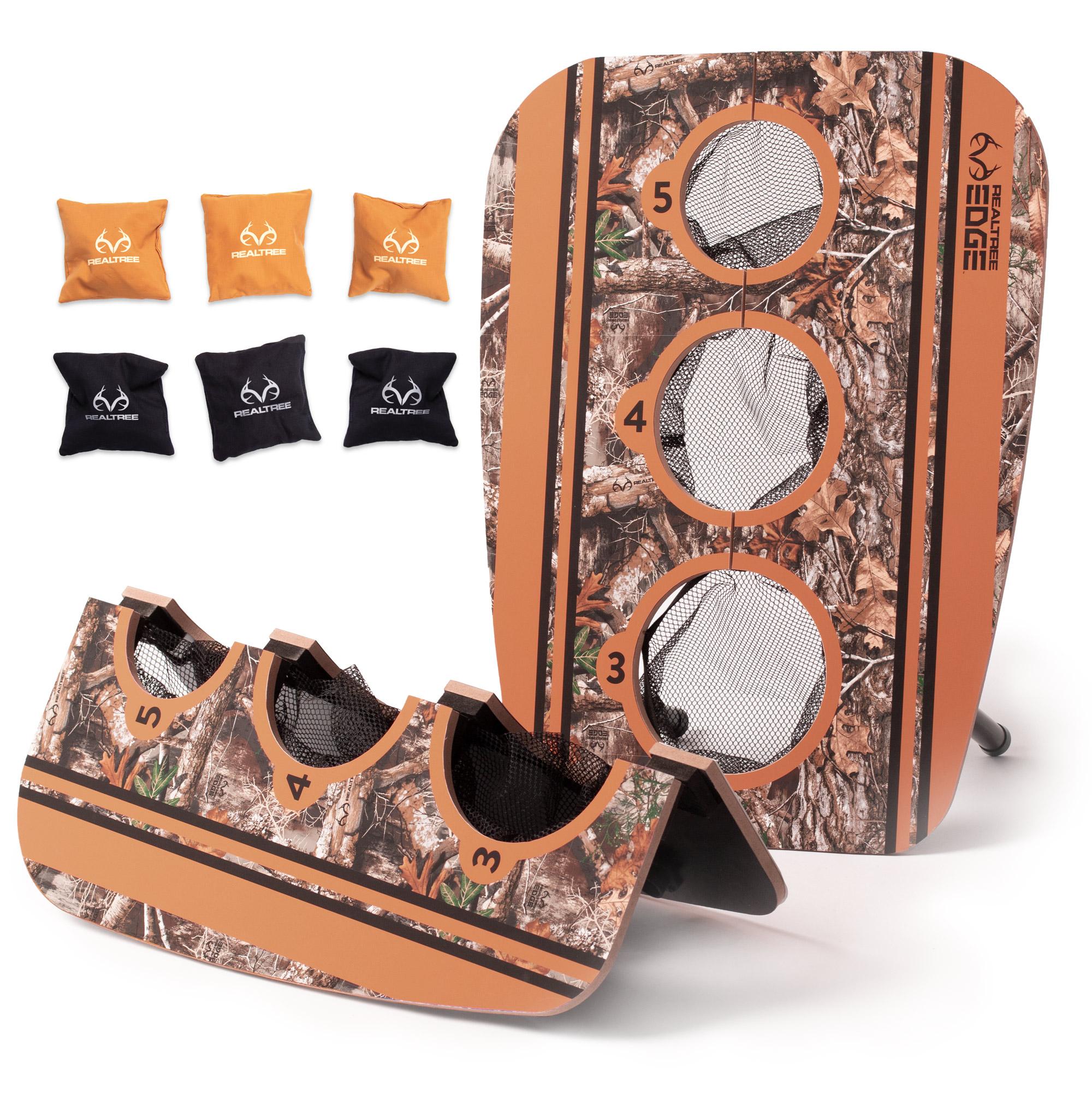 Realtree Three-Hole Bean Bag Toss