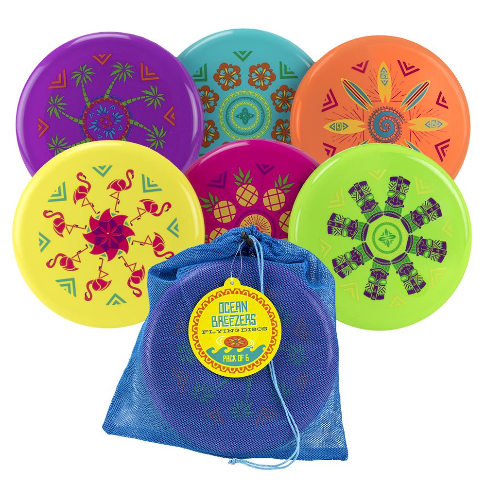 Ocean Breezers Flying Discs