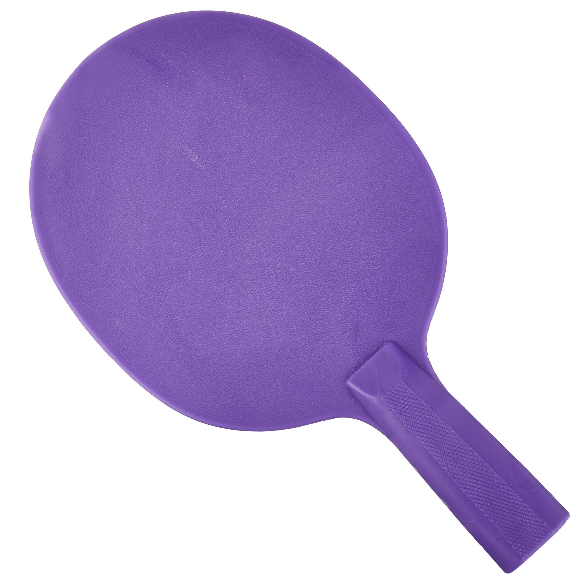 Plastic Table Tennis Paddle- Purple