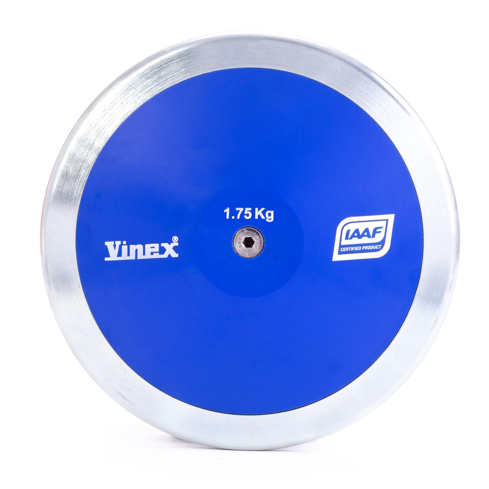 High Spin Discus, 1.75 kg - 80% Rim Weight