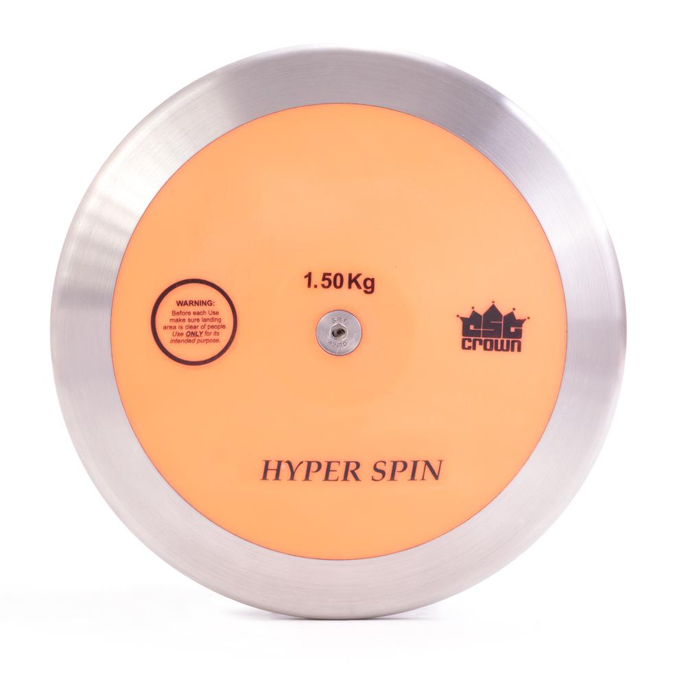 High Spin Discus, 1.5 kg - 91% Rim Weight