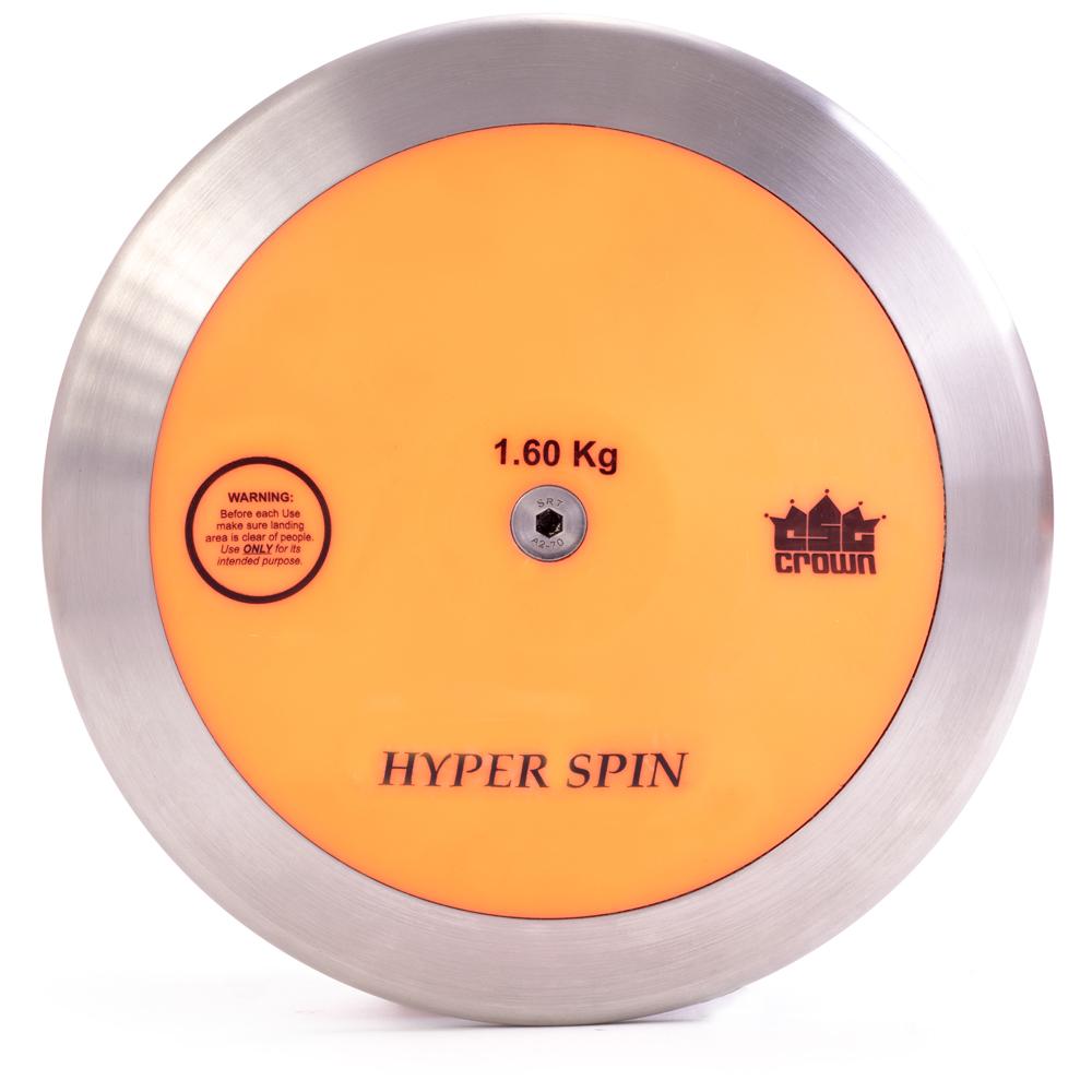 High Spin Discus, 1.6 kg - 91% Rim Weight