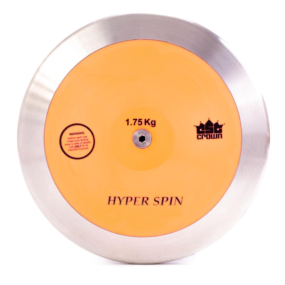 High Spin Discus, 1.75 kg - 91% Rim Weight