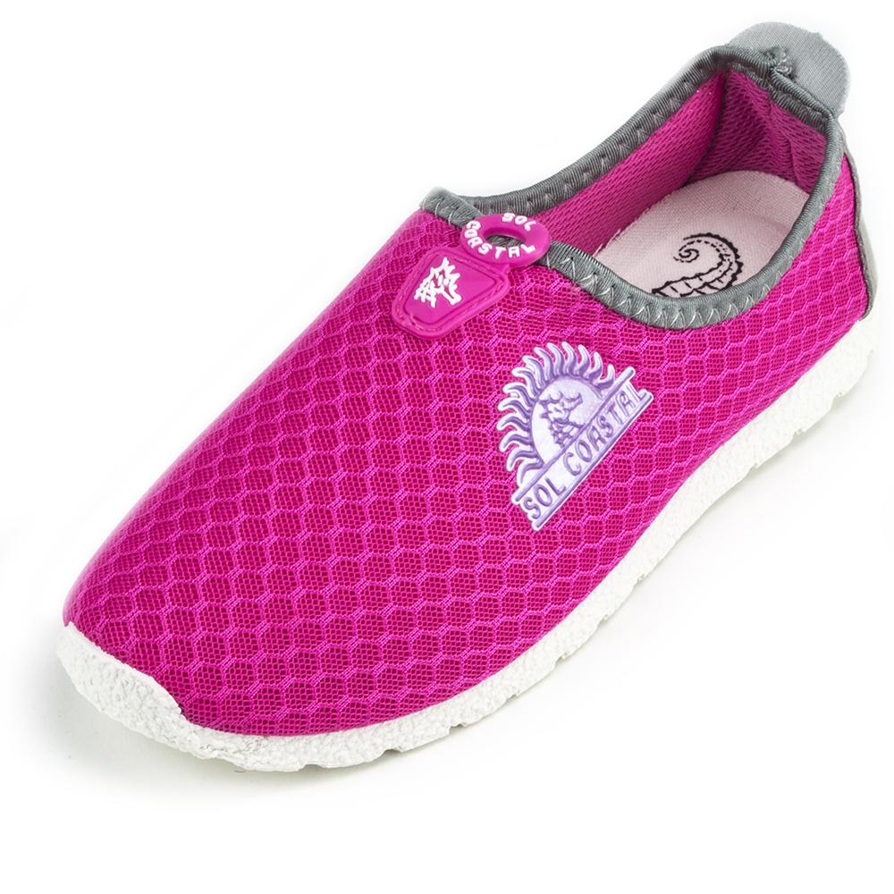 Pink Women's Shore Runner Water Shoes, Size 8