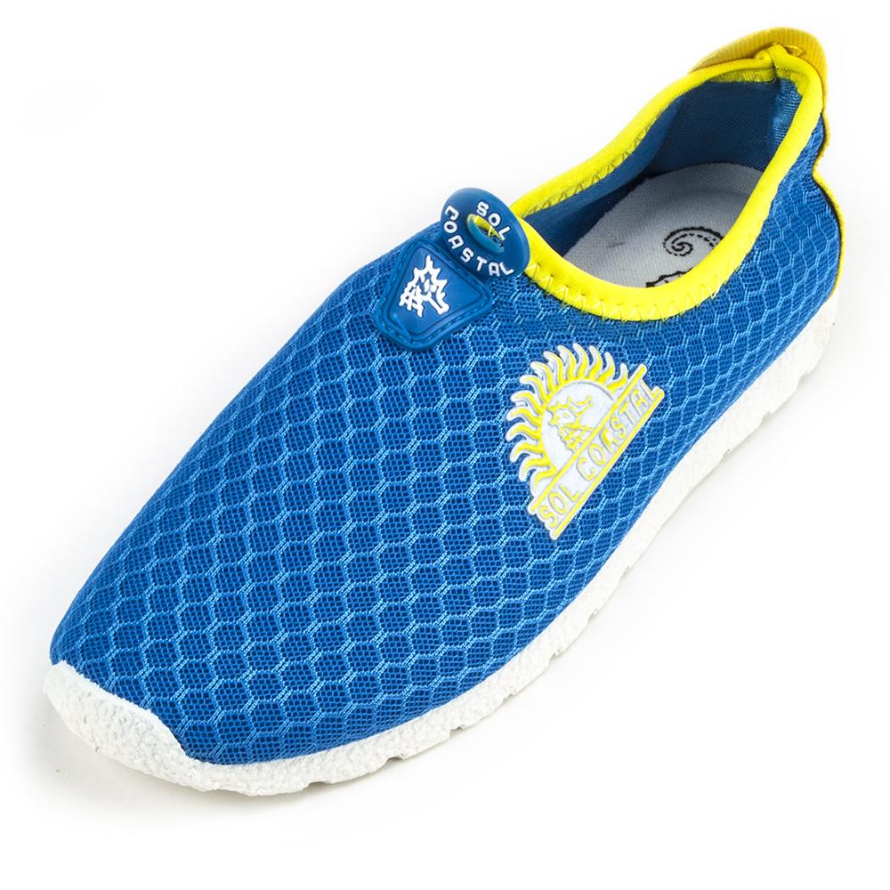 Blue Women's Shore Runner Water Shoes, Size 6