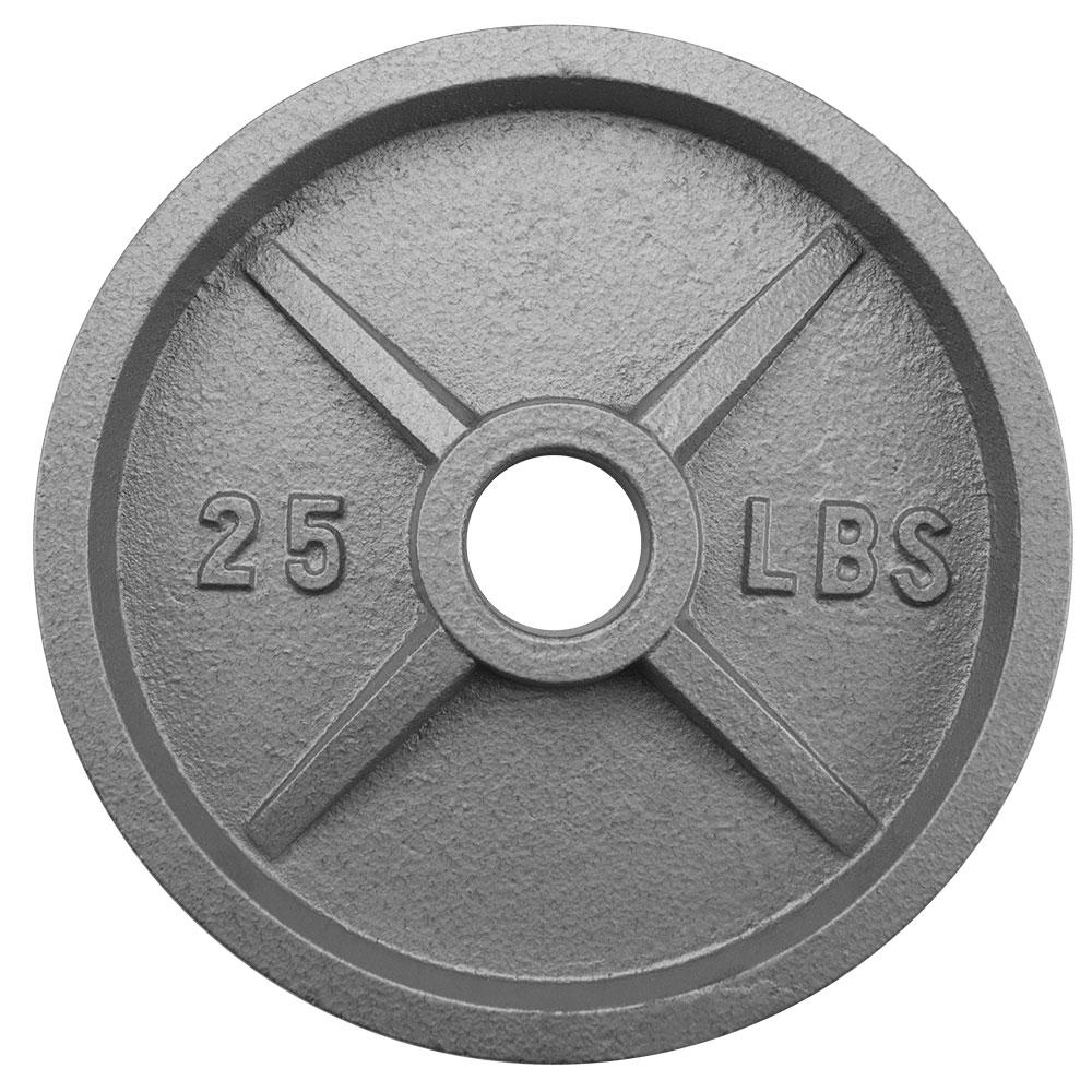 Olympic Style Iron Weight Plates