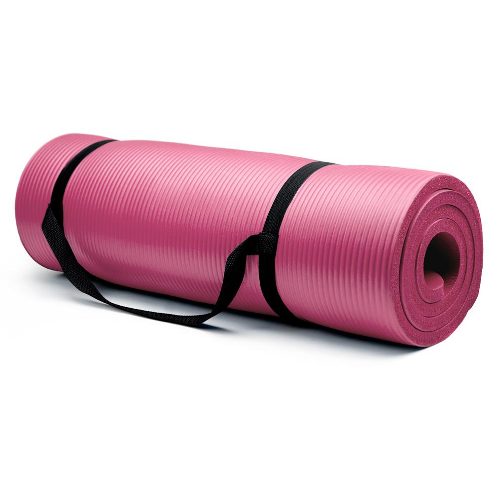 Extra Thick (3/4in) Yoga Mat - Pink