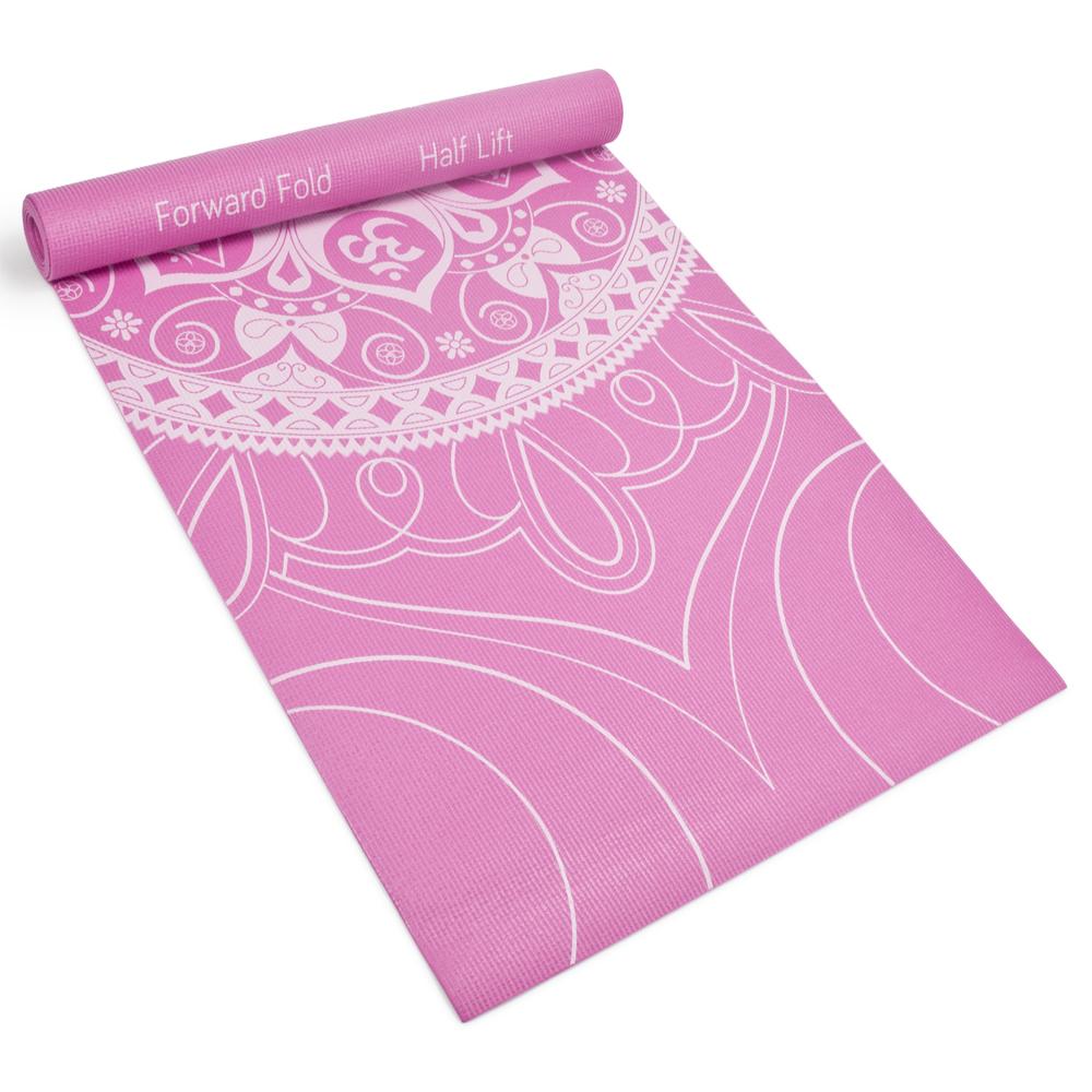 Chakra Art Yoga Collection - 3mm Yoga Mats and Knee Pads