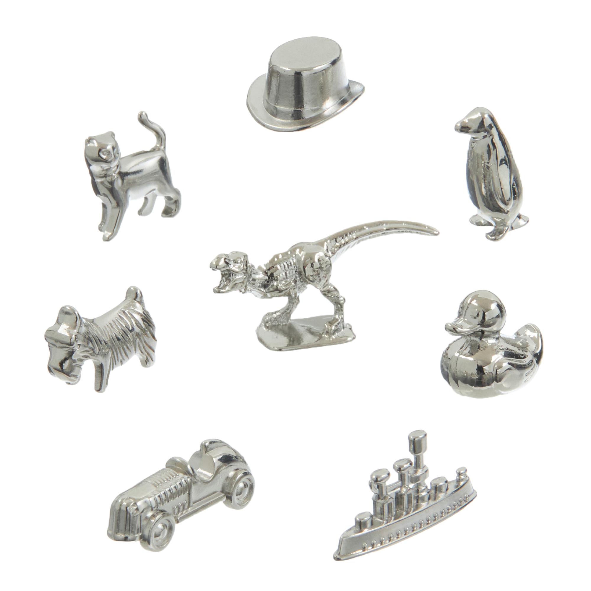 Replacement Pawns for Monopoly