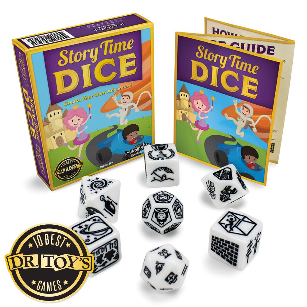 Story Time Dice, Create Your Own Adventure Storytelling Game