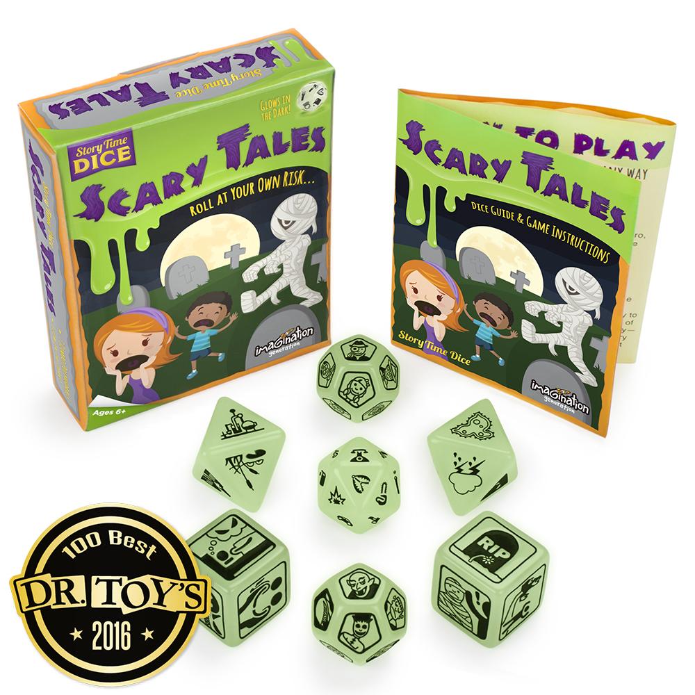 Story Time Dice: Scary Tales