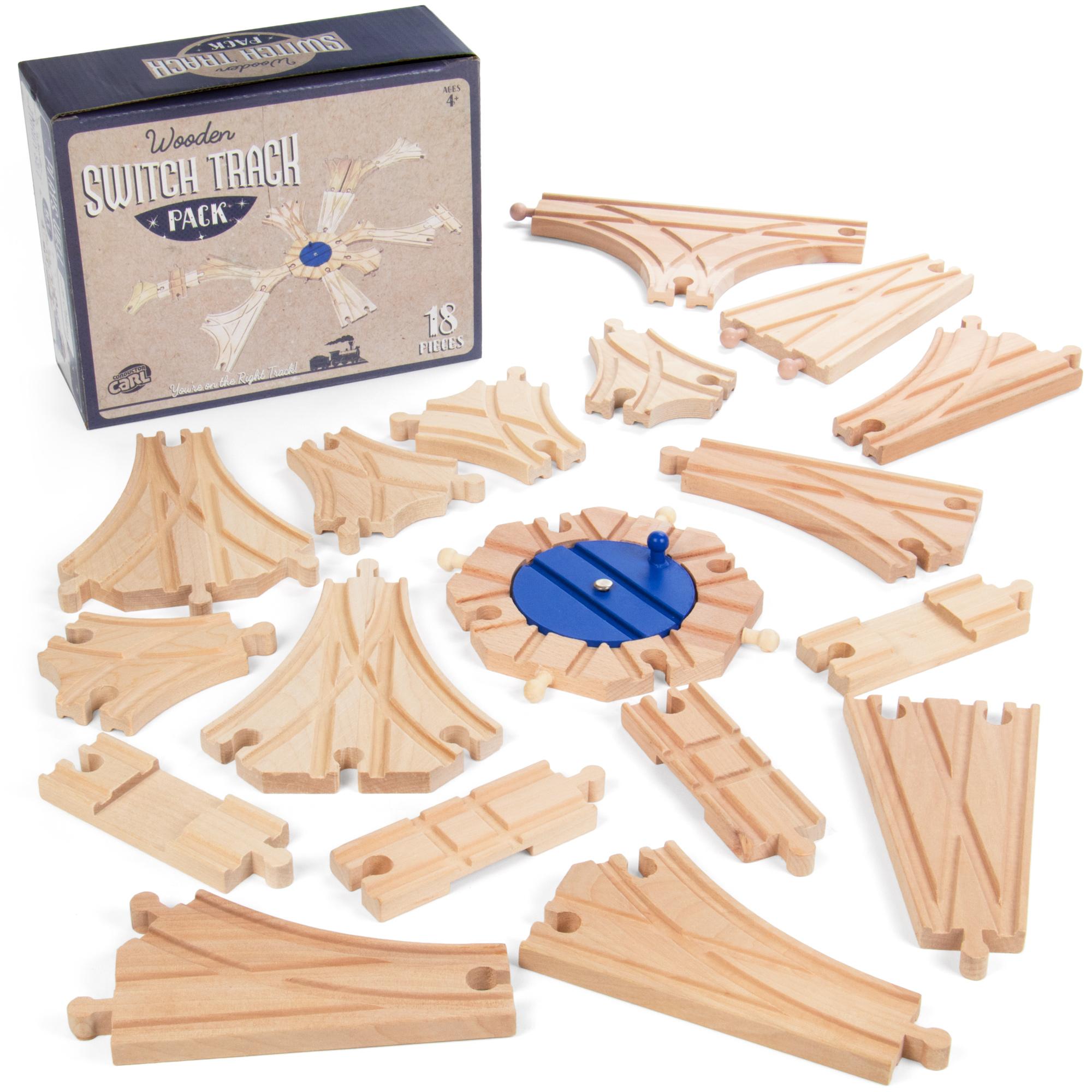Switch Track Set, 16 pcs.