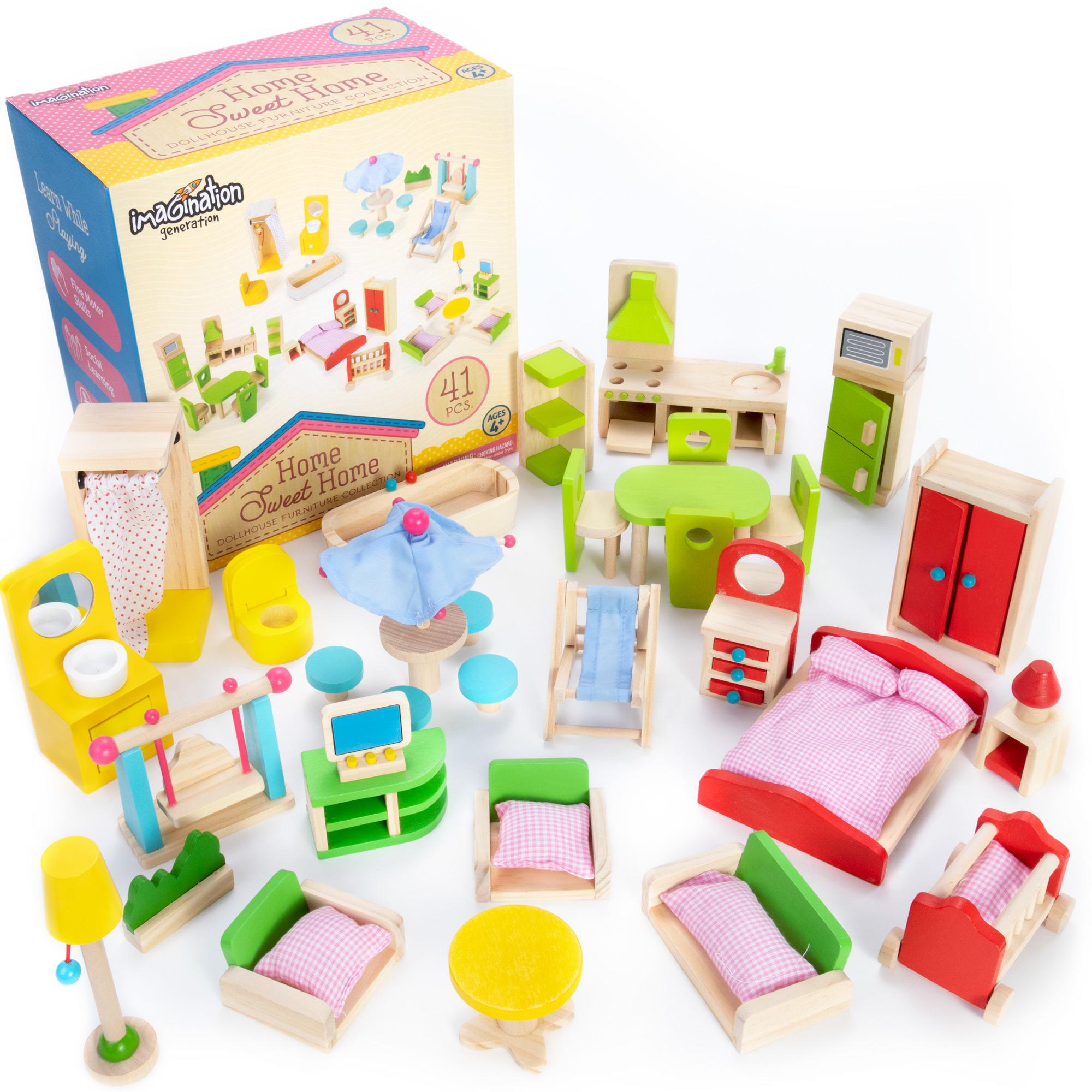 Dollhouse Furniture Bundle (Good)