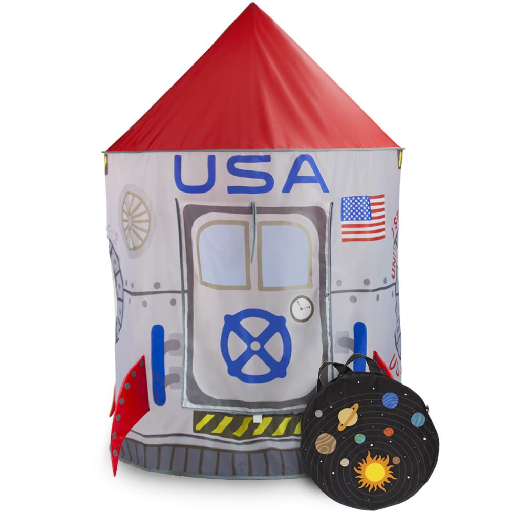 Space Adventure Roarin' Rocket Play Tent