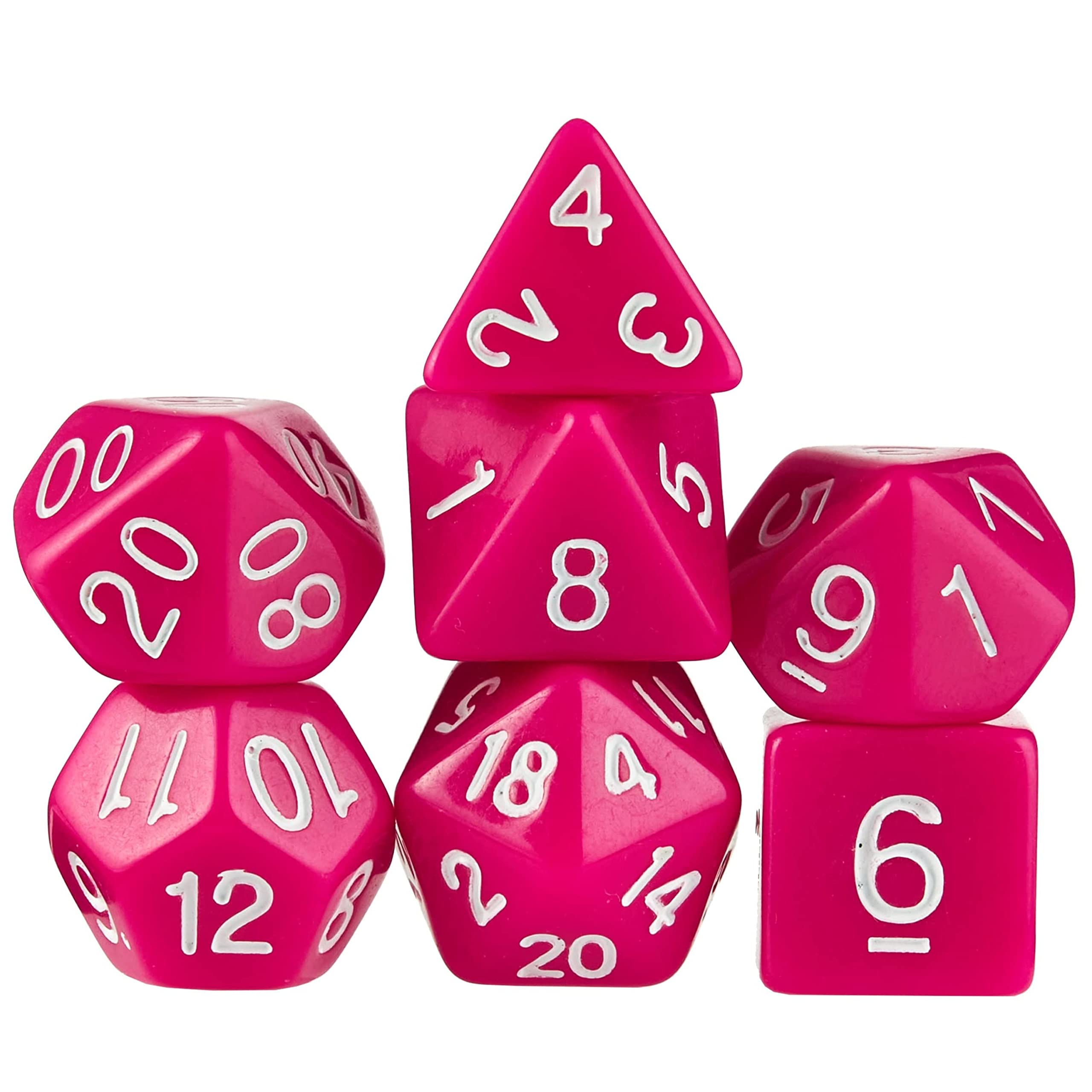 Wiz Dice Series III: Polyhedral Dice Set, Dragonberry