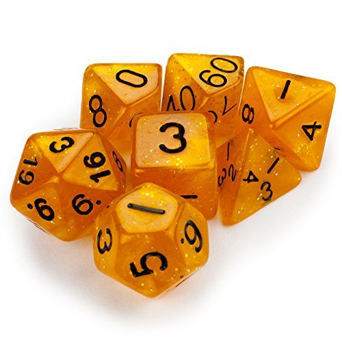 Wiz Dice Series II: Polyhedral Dice Set, Dwarven Brandy