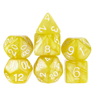 Wiz Dice Series II: Polyhedral Dice Set, King's Ransom