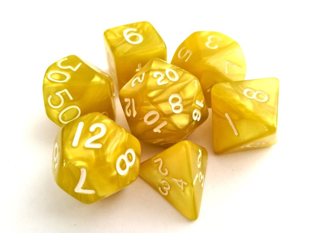 Wiz Dice Series II: Polyhedral Dice Set, King's Ransom