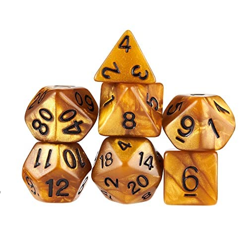 Wiz Dice Series II: Polyhedral Dice Set, Mountainheart