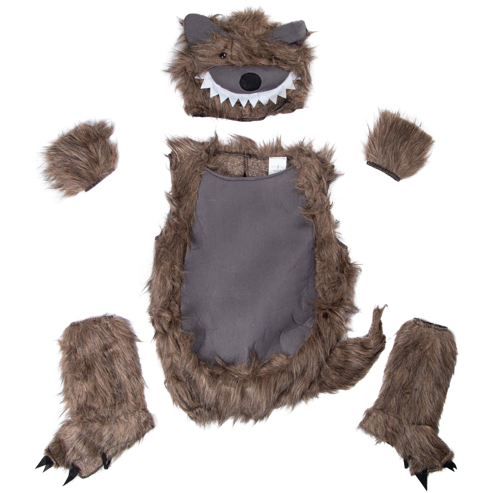 Furry Wolf Toddler Costume