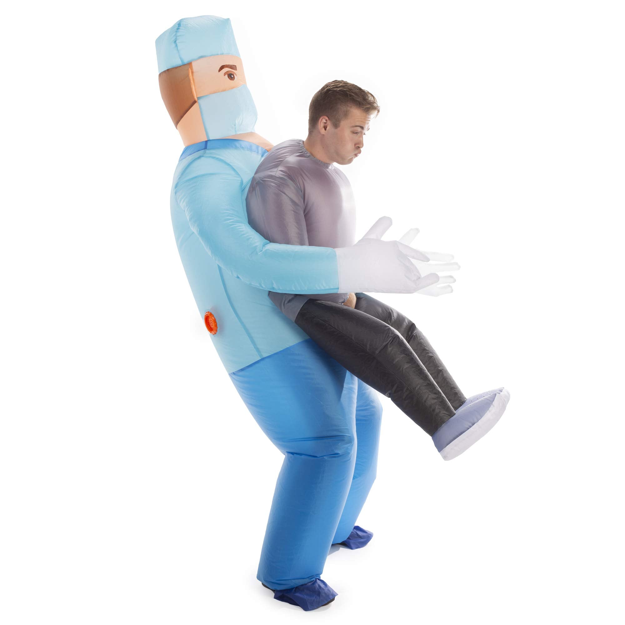 Heimlich Maneuver Inflatable Costume