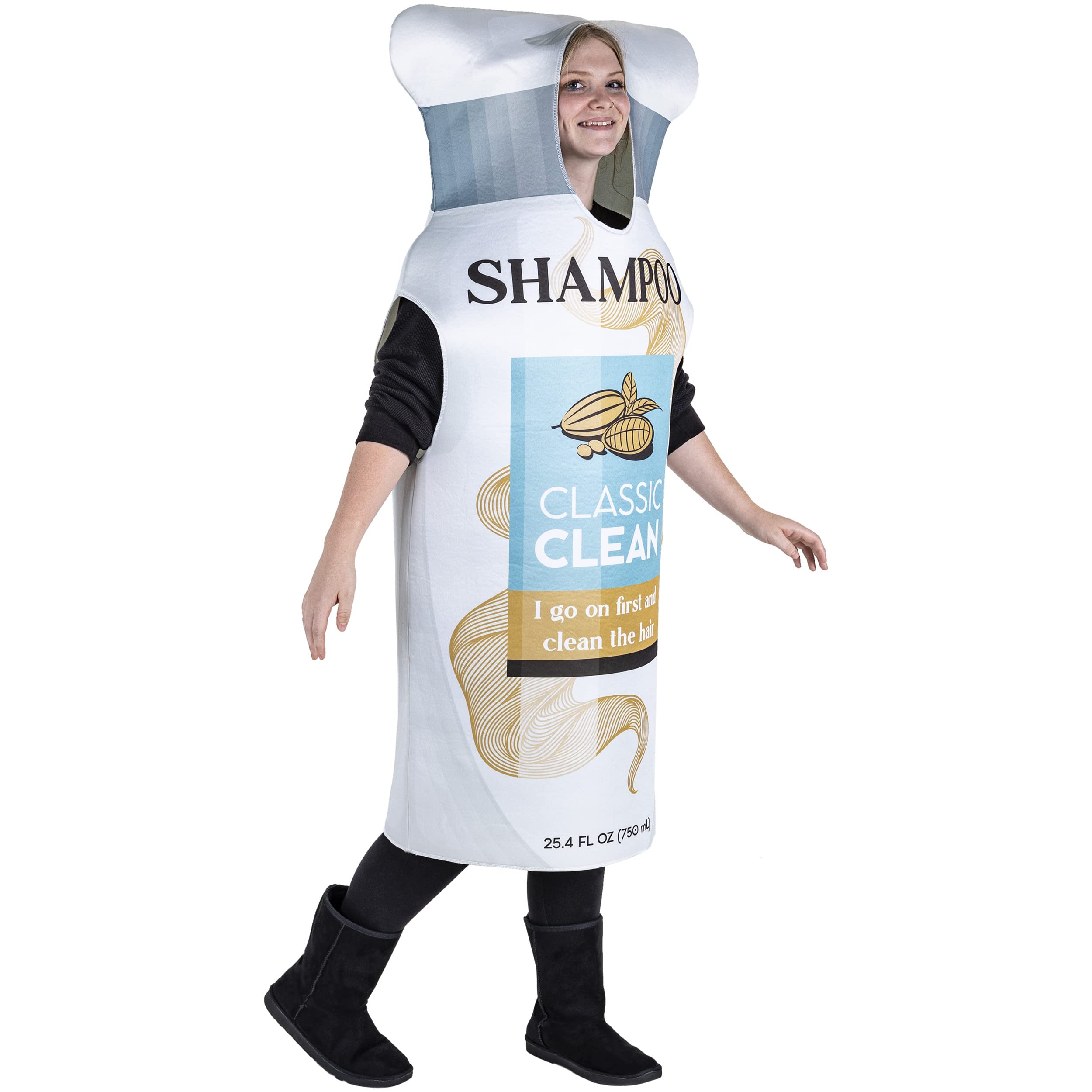 Shampoo Bottle Costume