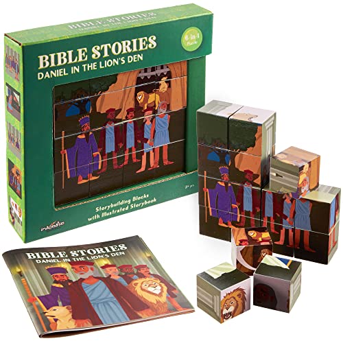 Bible Stories and Toddler Puzzles - Daniel in the Lion's Den