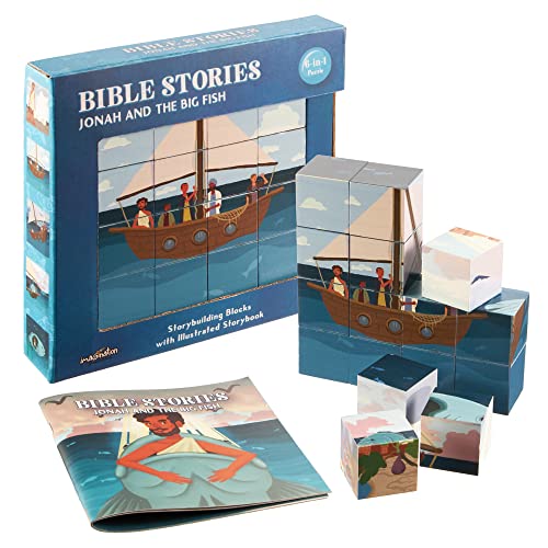 Bible Stories and Toddler Puzzles - Jonah and The Big Fish