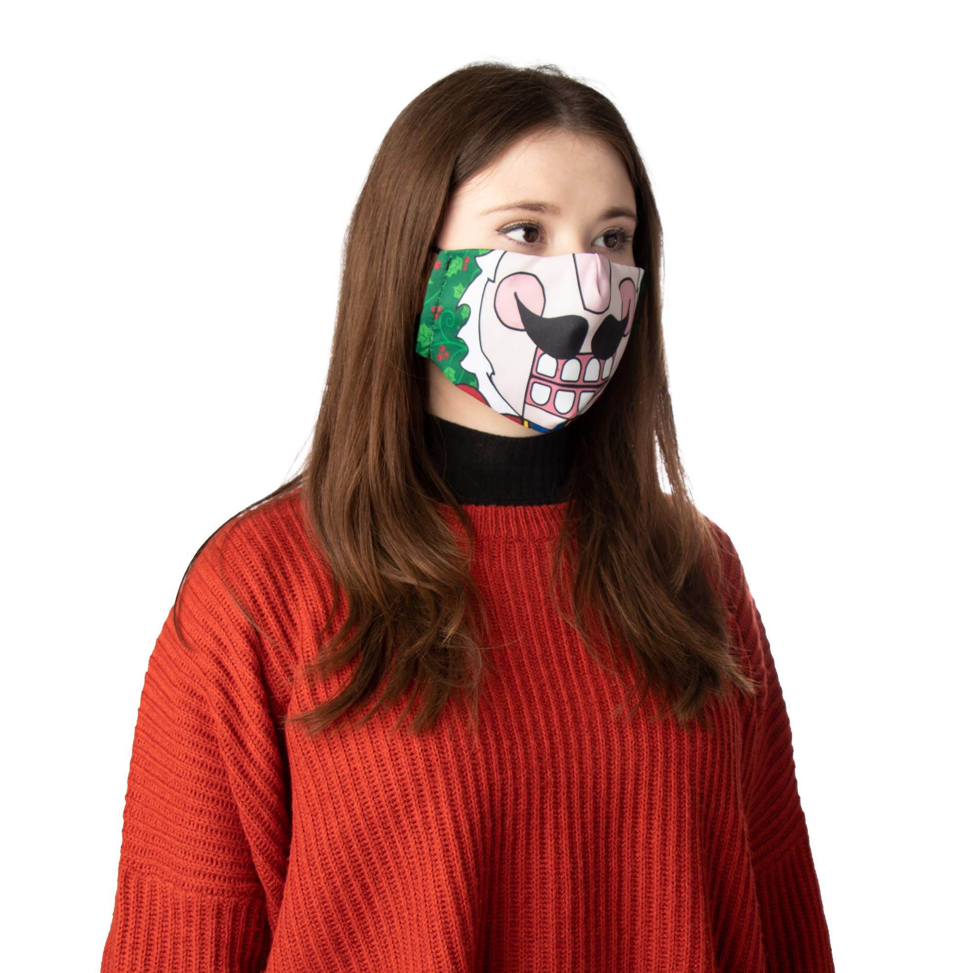 Adult Nutcracker Face Mask