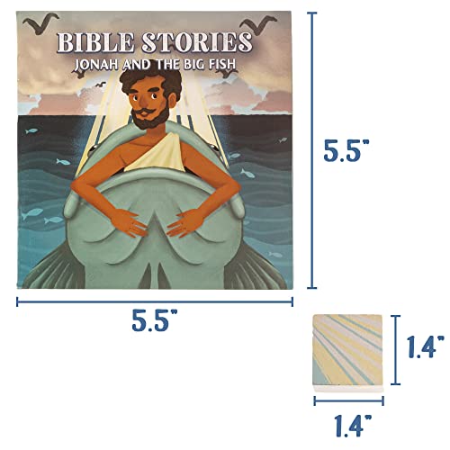 Bible Stories and Toddler Puzzles - Jonah and The Big Fish