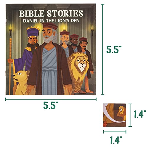 Bible Stories and Toddler Puzzles - Daniel in the Lion's Den