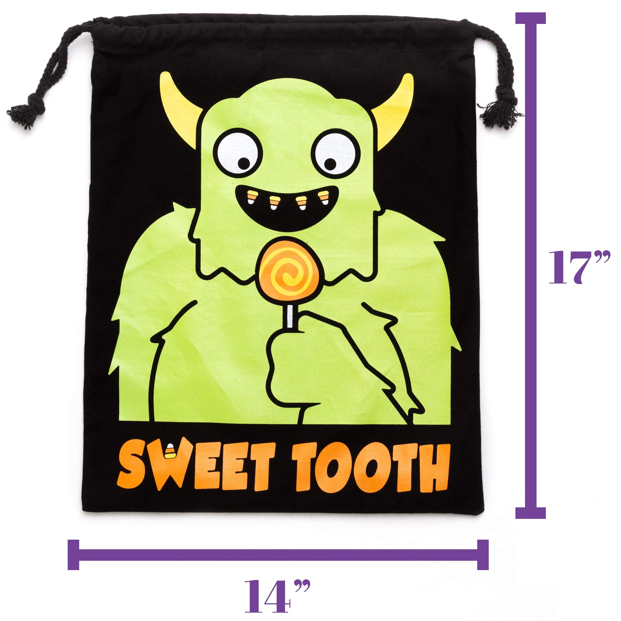 Sweet Tooth Trick or Treat Bag